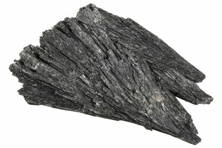 Intricate Black Kyanite Crystal Fan - Brazil #362708